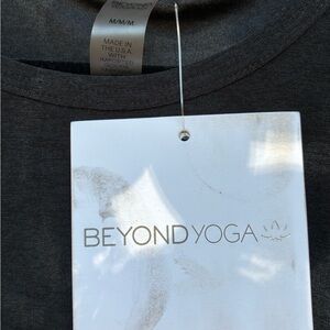 Beyond Yoga Black long sleeve T-Shirt